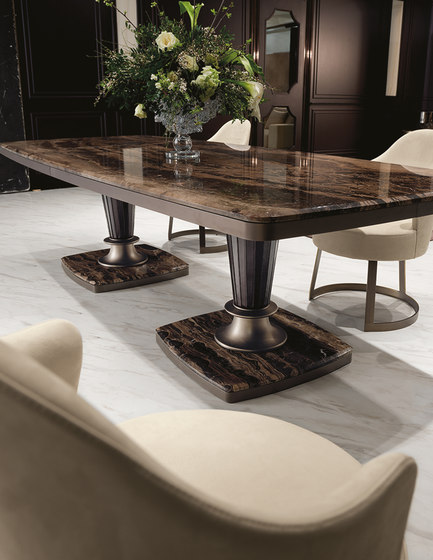 George | Dining tables | Longhi S.p.a.