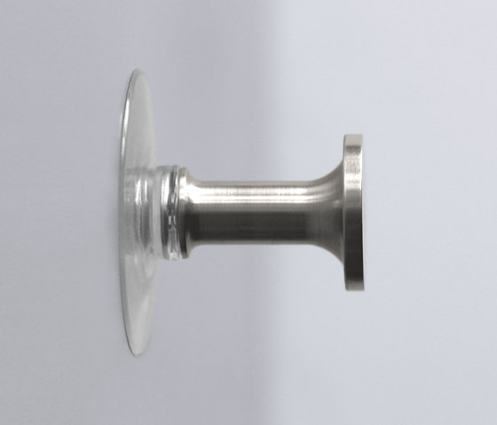 Suction cup wall hook, conical head - Design Award | Cabinet knobs | PHOS Design