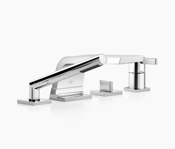 CL.1 - Deck-mounted bath mixer with hand shower set | Bath taps | Dornbracht