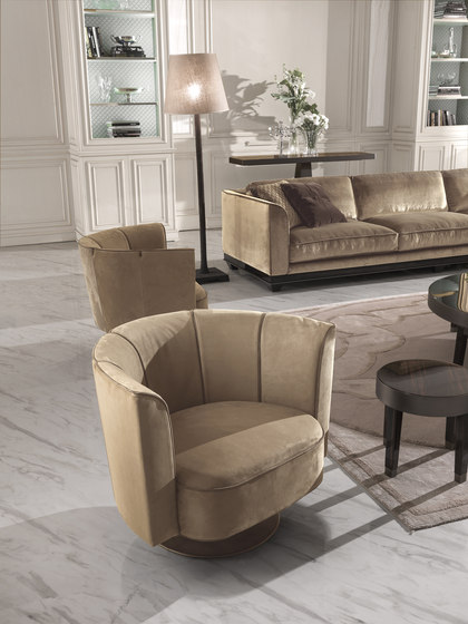 Ludwig | Armchairs | Longhi S.p.a.