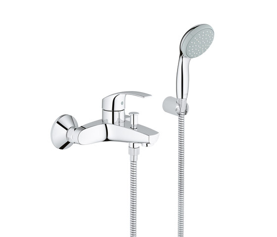 Eurosmart Single-lever bath mixer 1/2" | Robinetterie pour baignoire | GROHE