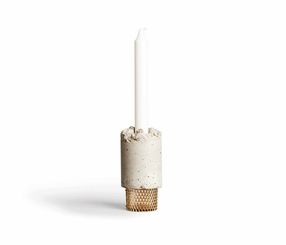 Crowd Candle Holder Moira Mesh | Bougeoirs | NEW WORKS