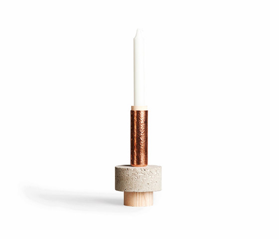 Crowd Candle Holder Tall Stuart | Bougeoirs | NEW WORKS