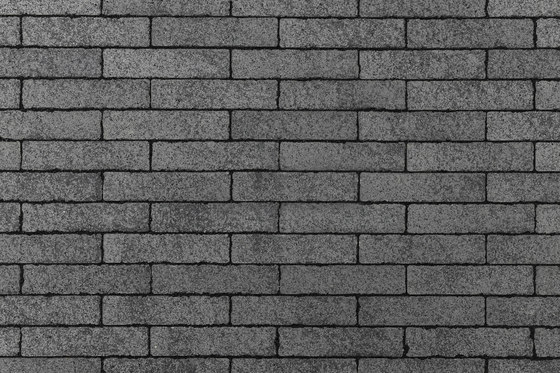 Brikk Basalt grey | Ceramic flooring | Metten