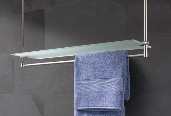 Badetuchhalter Take 0 mit Glasablage TXD | Towel rails | PHOS Design