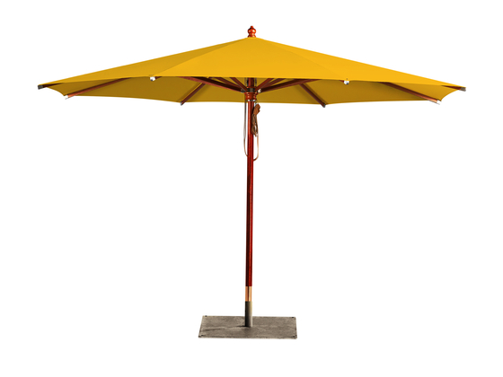 Type H Wooden umbrella | Parasols | MDT-tex