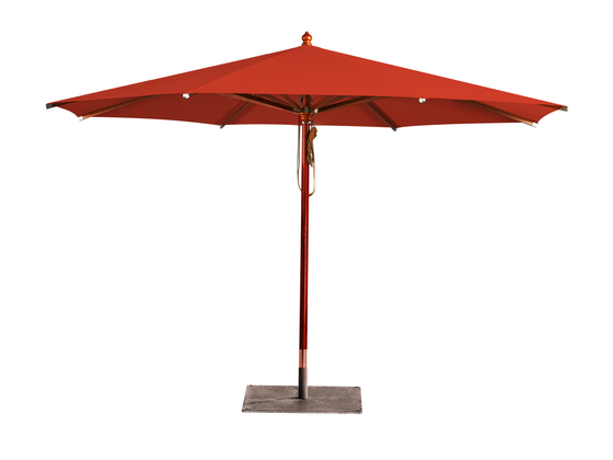 Type H Wooden umbrella | Pergolas | MDT-tex