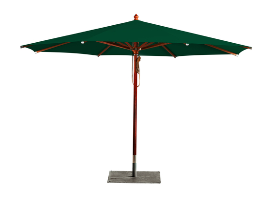 Type H Wooden umbrella | Pergolas | MDT-tex
