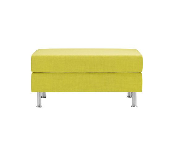 Atelier lounge stool | Pouf | Dauphin