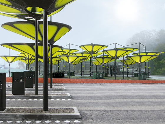 Type SH Shade Structures | Textile buildings | MDT-tex