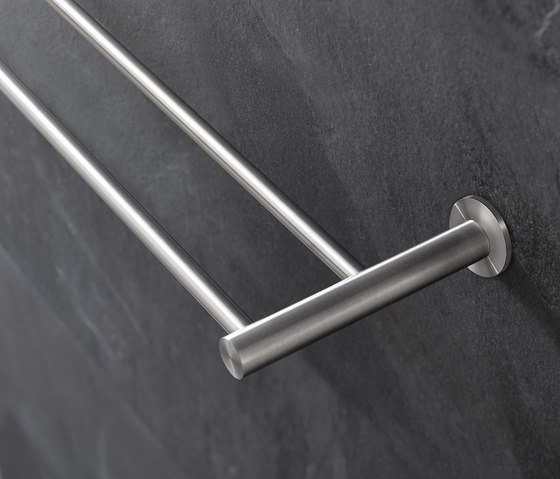 End rod holder for rod Ø12 mm (large wall distance) | Curtain rails | PHOS Design