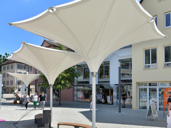Type SH Shade Structures | Architectures textiles | MDT-tex