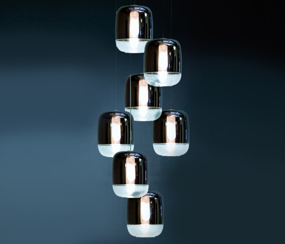 Gong 7S Mini | Lampade sospensione | Prandina