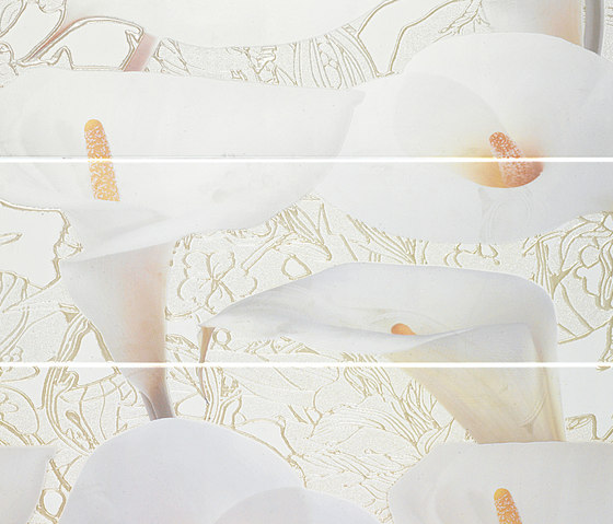 Purity Decor Lily white | Piastrelle ceramica | APE Grupo