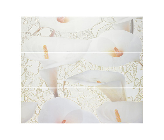Purity Decor Lily white | Piastrelle ceramica | APE Grupo