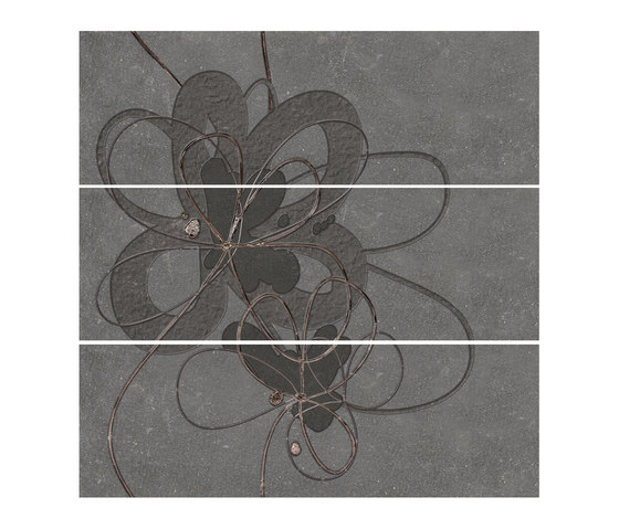 Sputnik Decor Laika graphite | Ceramic tiles | APE Grupo