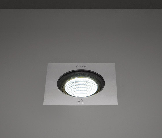 Hipy square 110x110 IP67 LED RG | Outdoor recessed lighting | Modular Lighting Instruments