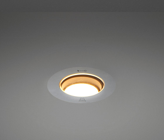 Hipy 70 anti glare IP67 LED GE | Lámparas exteriores empotrables de suelo | Modular Lighting Instruments