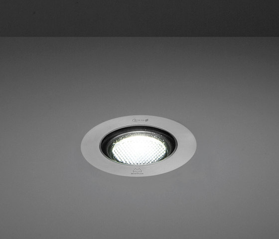 Hipy 110 anti glare IP67 LED GE | Lampade outdoor incasso pavimento | Modular Lighting Instruments