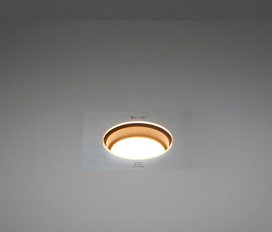 Hipy square 70x70 IP67 LED GE | Outdoor recessed lighting | Modular Lighting Instruments