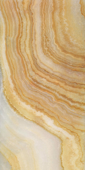 Precious Stones Yellow Onix | Ceramic panels | GranitiFiandre
