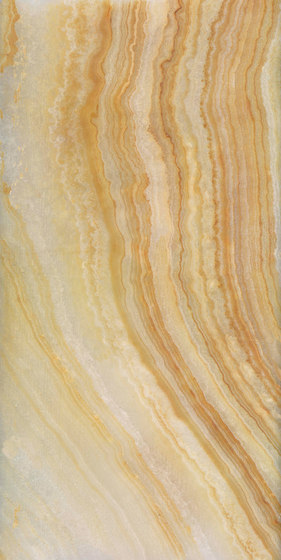 Precious Stones Yellow Onix | Panneaux céramique | GranitiFiandre