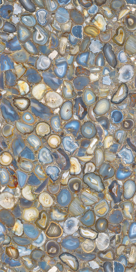 Precious Stones Quarzi | Panneaux céramique | GranitiFiandre