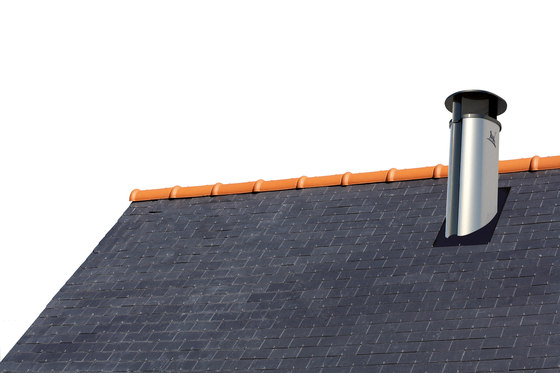 Optimale sortie de toit | Conduits de cheminée | Poujoulat