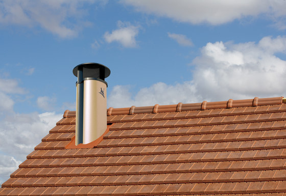 Optimale chimney stack | Chimney solutions | Poujoulat