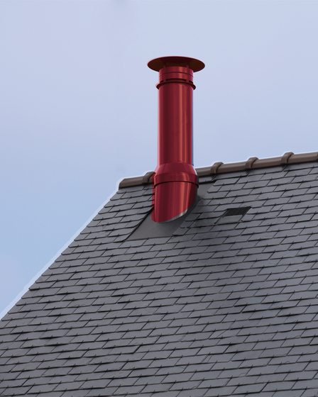 Therminox multifuel twin-wall insulated chimney | Chimney solutions | Poujoulat