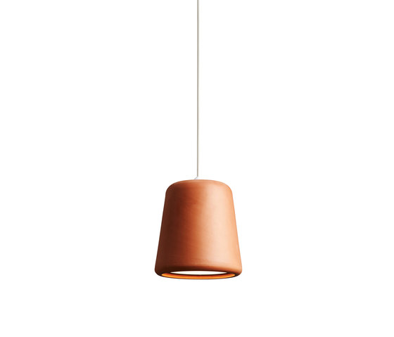 Material Pendant Terracotta | Suspended lights | NEW WORKS