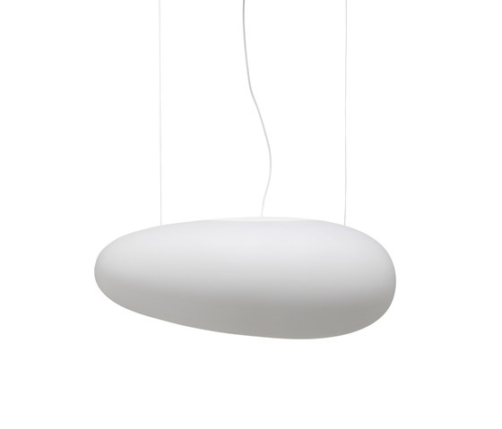 Avion™ |  Pendant | Polyethylene shade | Opal white | Suspended lights | Fritz Hansen