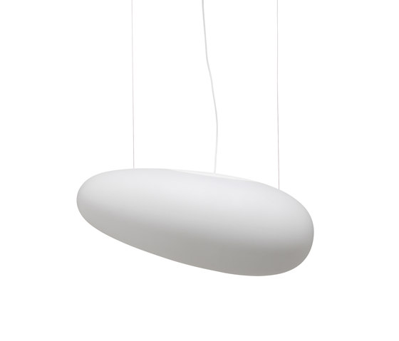 Avion™ |  Pendant | Polyethylene shade | Opal white | Suspensions | Fritz Hansen
