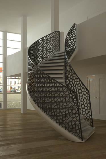 EeSoffit Curved | Staircase systems | EeStairs