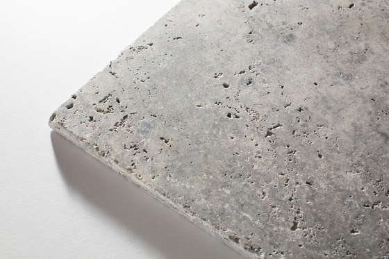 Travertin Caballo Grau | Panneaux en pierre naturelle | Förstl Naturstein