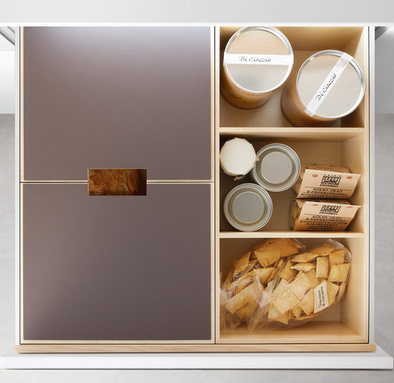 DRAWERS SYSTEM - MAPLE | Equipamiento de cocina | Poggenpohl