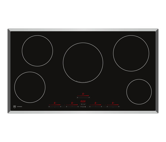 Plan de cuisson Toptronic | GK55TESC | Tables de cuisson | V-ZUG