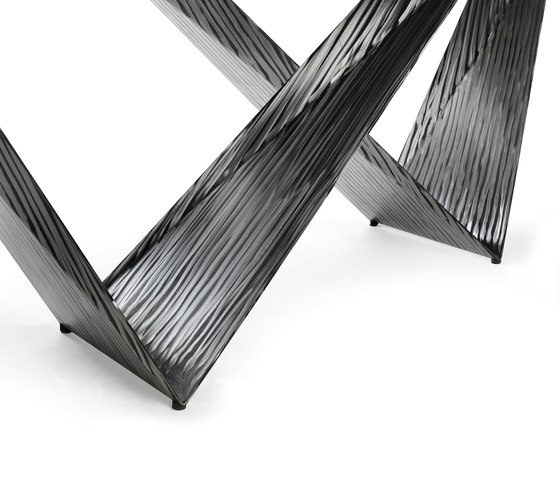 Prisma 72 Steel | Esstische | Reflex