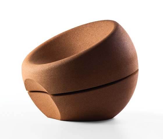Spherical Cork Armchair | Poltrone | Movecho