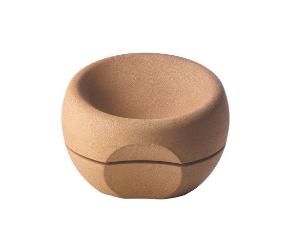Spherical Cork Armchair | Fauteuils | Movecho
