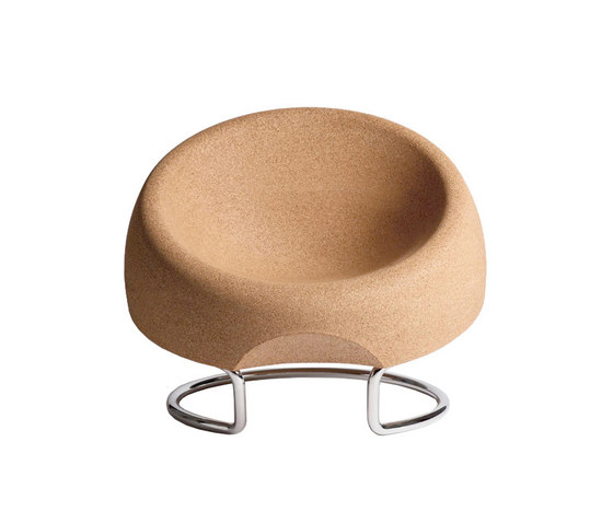 Spherical Cork Armchair | Sillones | Movecho
