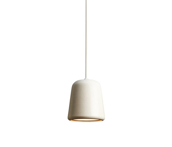 Material Pendant White Concrete | Suspended lights | NEW WORKS
