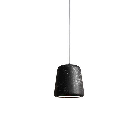 Material Pendant Black Marble | Lámparas de suspensión | NEW WORKS
