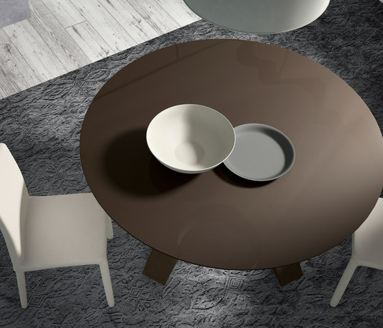 Zaffiro table | Mesas comedor | Presotto