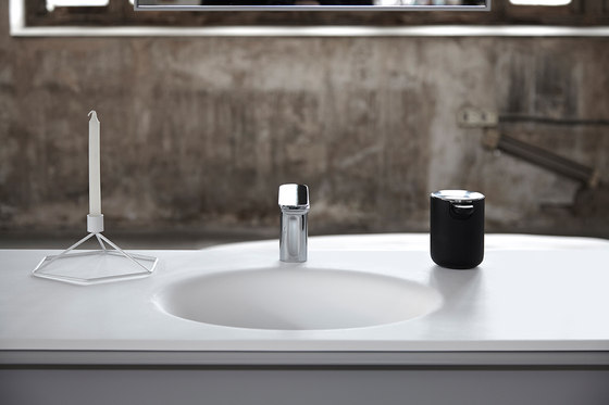 KA Solidsurface® Washbasin Countertop | Lavabos | Inbani