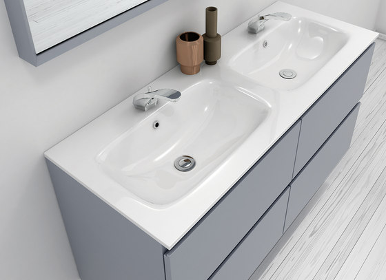 M1 MineralMarmo® Washbasin Countertop | Lavabos | Inbani