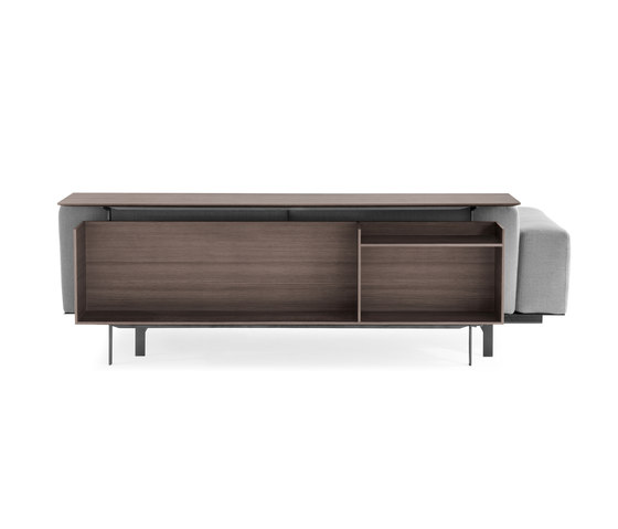Yard rear-sofa furniture unit | Sideboards | LEMA