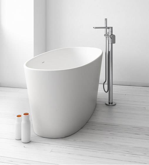 Thinthing Freestanding Solidsurface® Bathtub | Bathtubs | Inbani