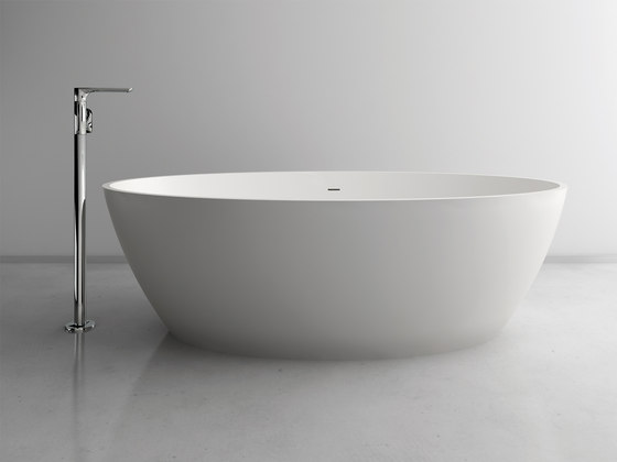 Ou Freestanding Solidsurface® Bathtub | Vasche | Inbani
