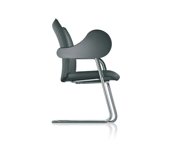 pharao cantilever chair, writing tablet | Chairs | fröscher